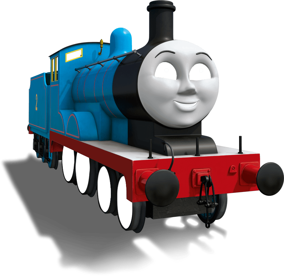 Thomas De Trein Edward (917x890), Png Download