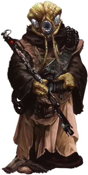 Star Wars Gand Png (400x600), Png Download