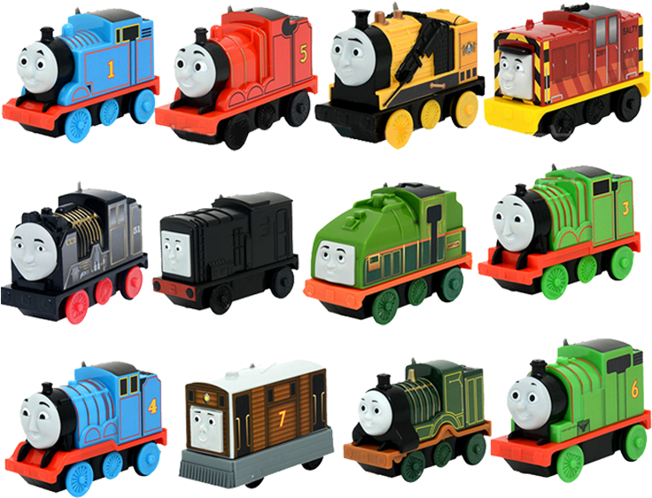 Mattel Fisher Electric Series Basic Line Id - James Motorizado Thomas Friends - Mattel Bgm86 (600x600), Png Download