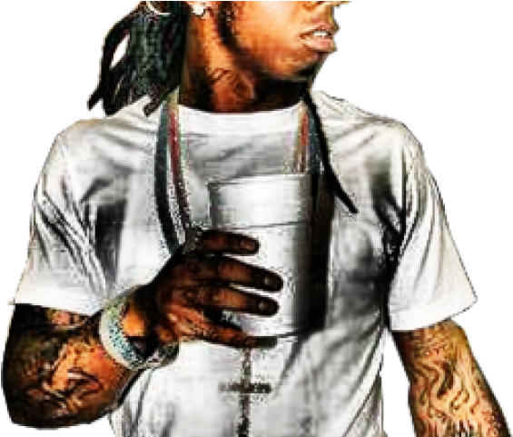 Sketch Of Lil Wayne (640x480), Png Download