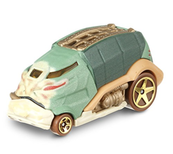 Hot Wheels Star Wars Jabba The Hutt Vehicle - Hot Wheels Star Wars Png Jabba (599x800), Png Download