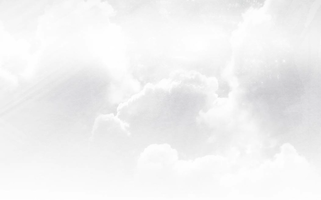 Cloudy - White Cloudy Png (1023x639), Png Download