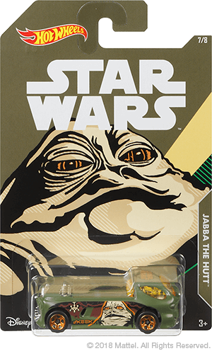 Nitro Doorslammer - Hot Wheels Starwars Car (300x496), Png Download