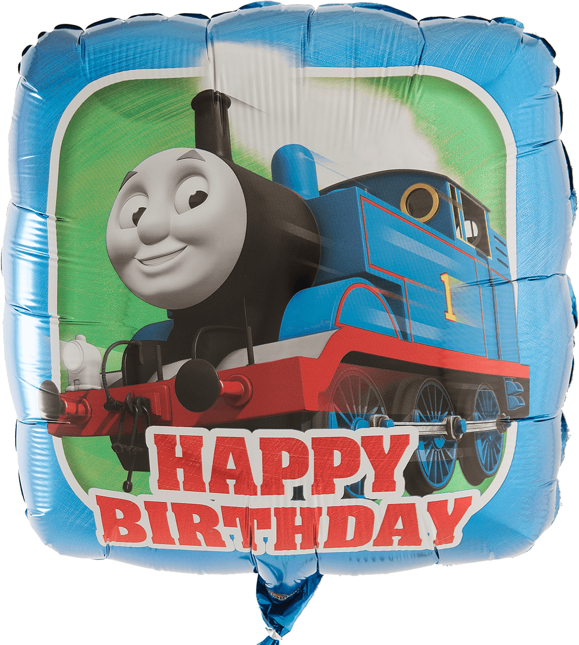 Happy Birthday Thomas The Tank Engine Png Happy Birthday - Thomas The Train Happy Birthday Foil Balloon (1367x1367), Png Download