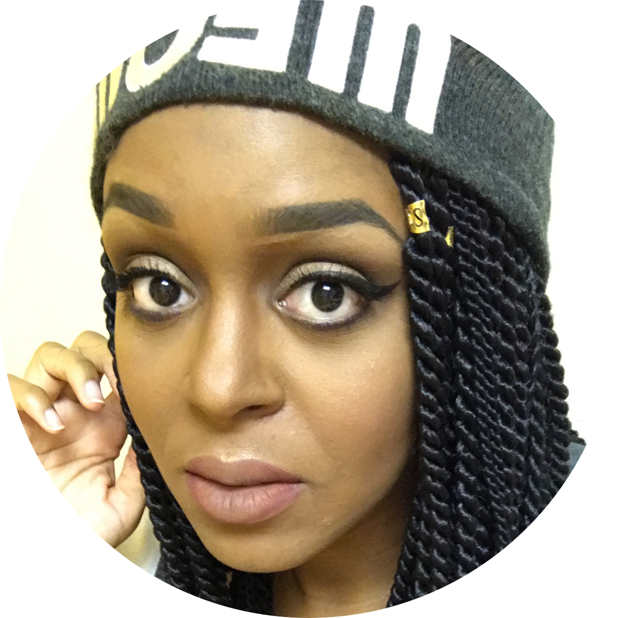 Alicia Nicole - Headpiece (1240x1240), Png Download