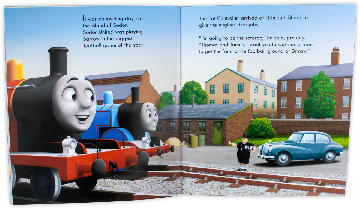 Thomas The Tank Engine (1200x800), Png Download