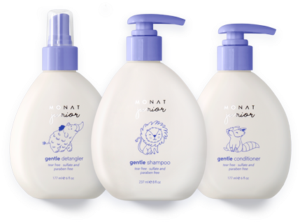 Monat Junior Line - Monat Junior Gentle Detangler (465x345), Png Download