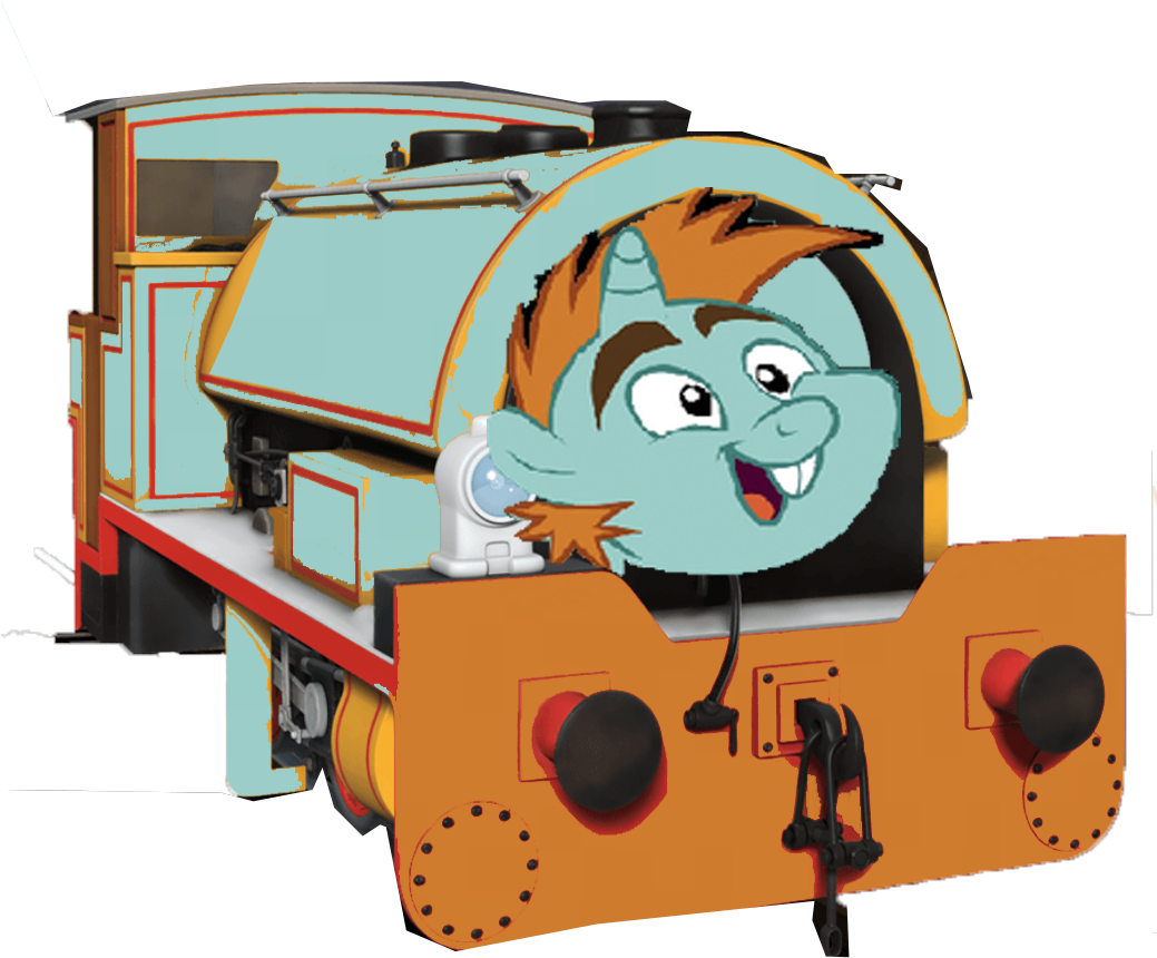 Ponified, Safe, Snips, Thomas The Tank Engine - Character (1038x892), Png Download