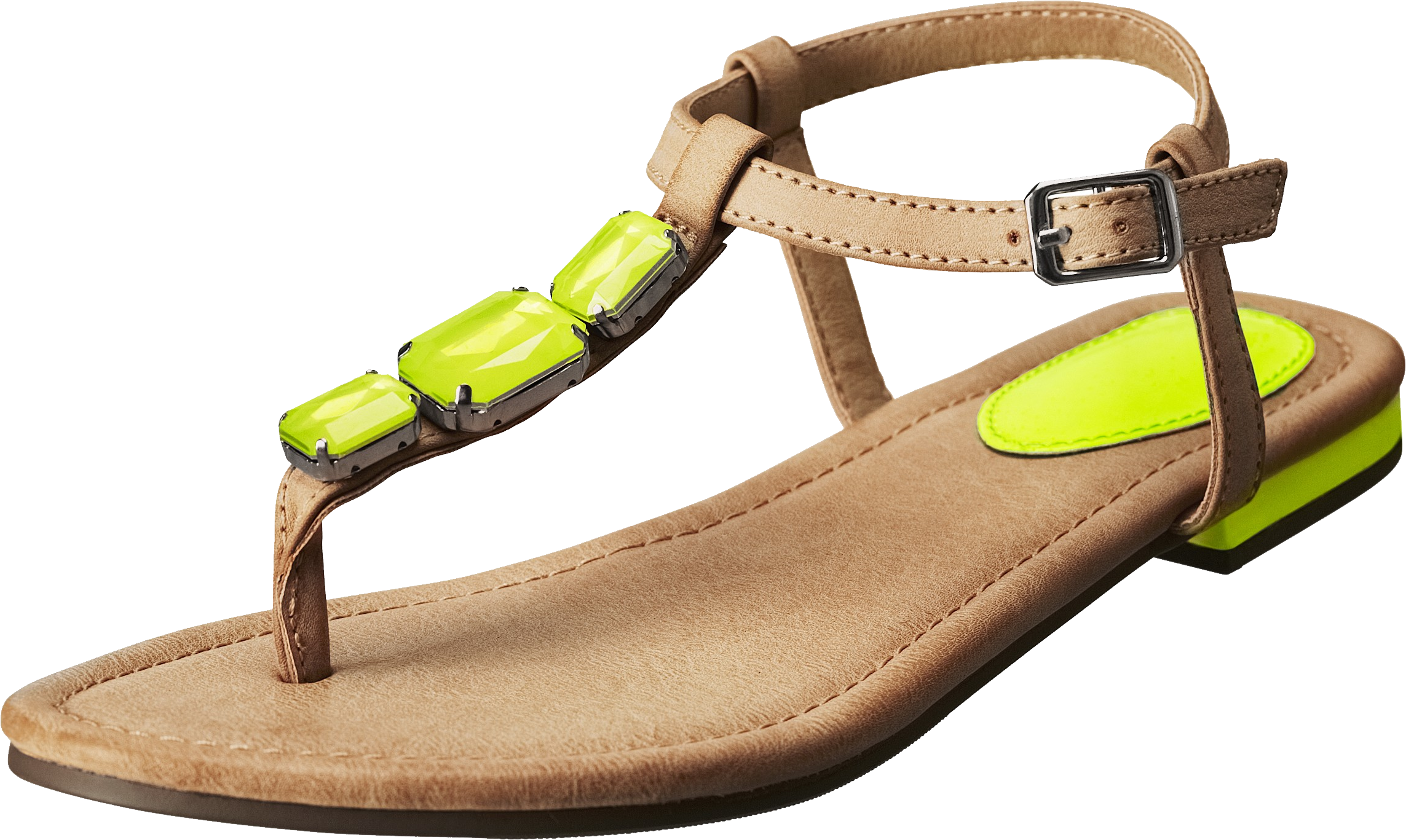 Sandals Png (2287x1367), Png Download