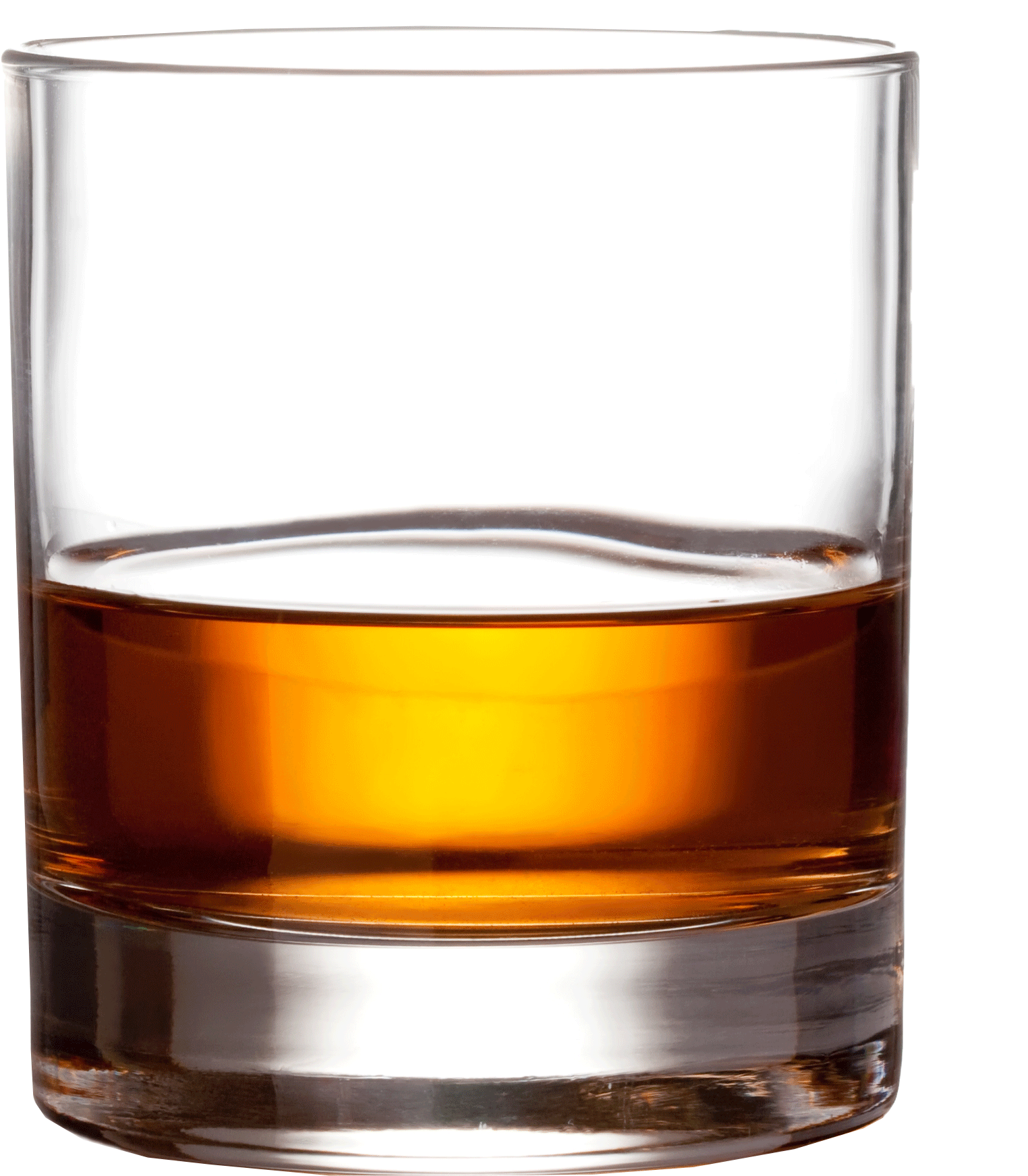 Scotch Glass Png - Whiskey In Glass Png (1672x1783), Png Download