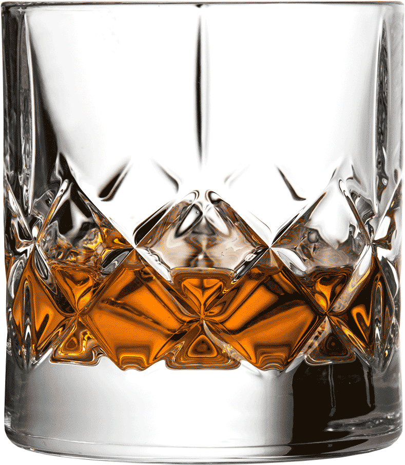 Whisky Glass Png - Old Fashioned Whisky Tumbler (1000x1000), Png Download
