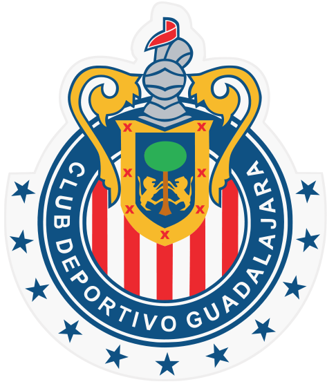 Chivas Del Guadalajara - Logo Chivas Dream League Soccer 2017 (473x556), Png Download