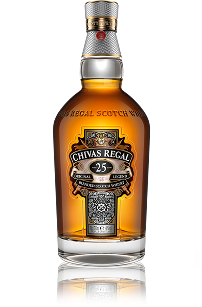Chivas Regal 25 Years - Chivas Regal (600x675), Png Download