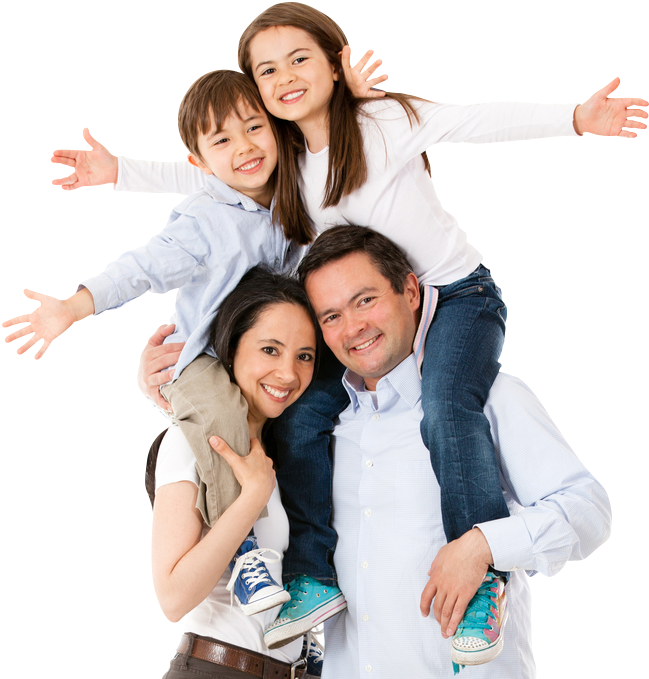 Familia - Happy Family Hd Images Png (724x691), Png Download