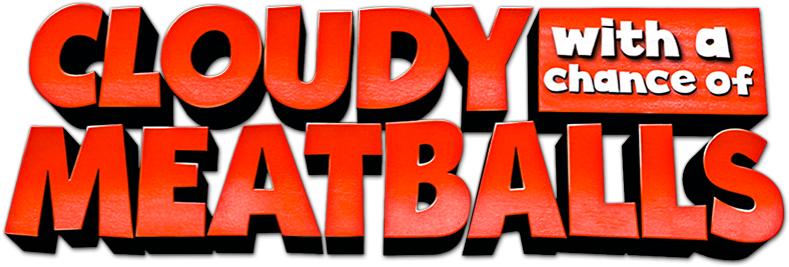 Explore Sony Pictures Animation Cloudy With A Chance - Cloudy With A Chance Of Meatballs Logo Png (800x310), Png Download