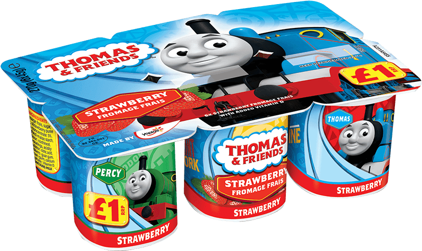 Thomas & Friends Thomas & Friends - Thomas And Friends (860x540), Png Download