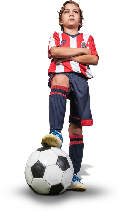Chivas Soccer Academy Are Official Soccer Schools Of - Toddler (414x711), Png Download