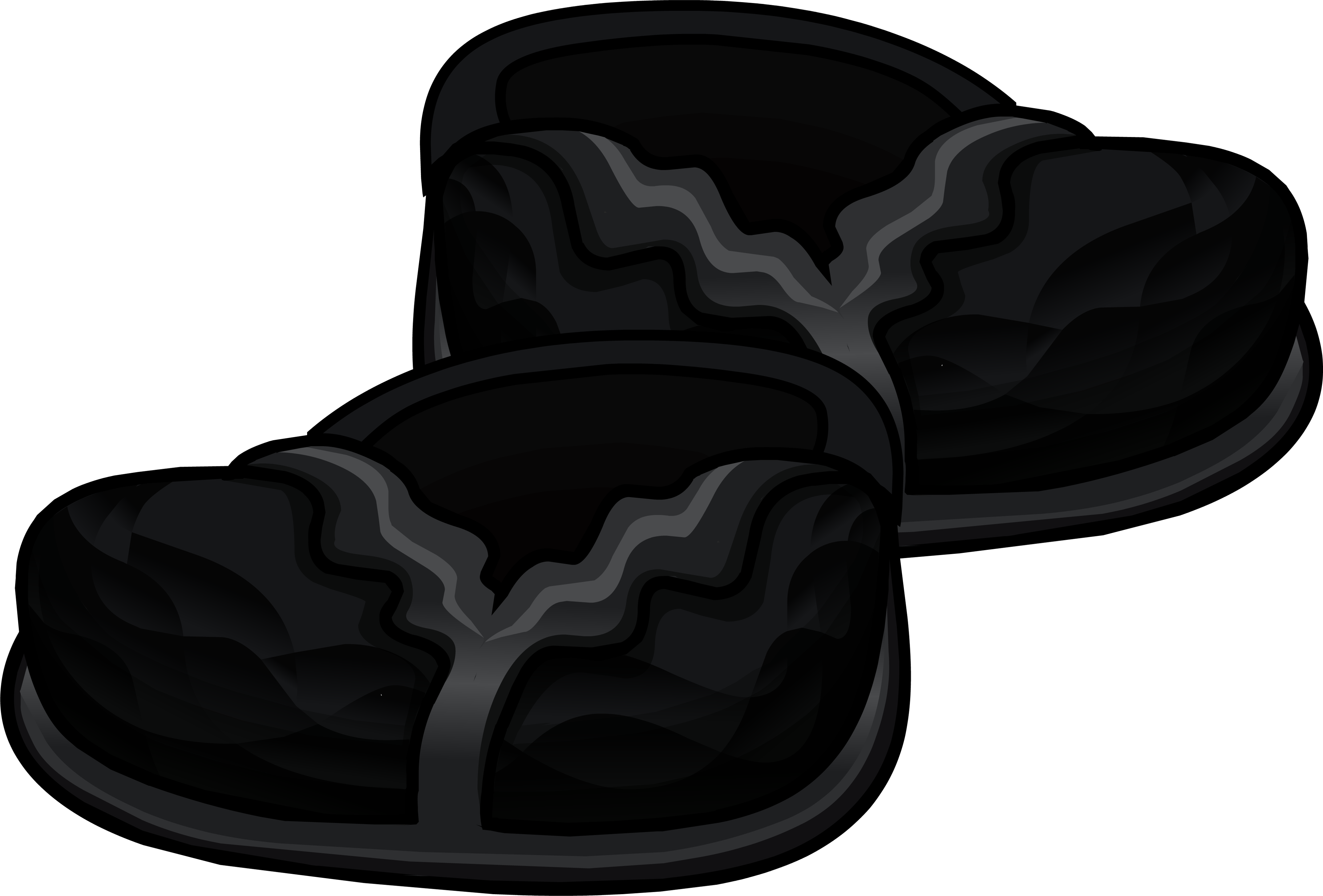 Shade Sandals - Shadow (4296x2909), Png Download
