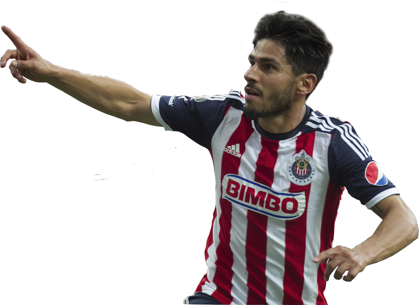 Jugador De Chivas - Player (1427x1039), Png Download