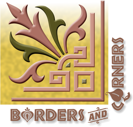 Vintage Corner Borders Png Corner Page Border Design Wedding Invitation Full Size Png Download Seekpng