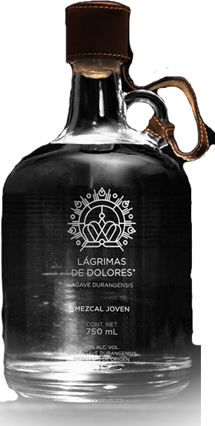 Nuestros Mezcales - Lagrimas De Dolores Mezcal (306x606), Png Download