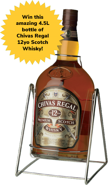 Chivas Regal 12y0 - Chivas Regal 6 L (370x632), Png Download