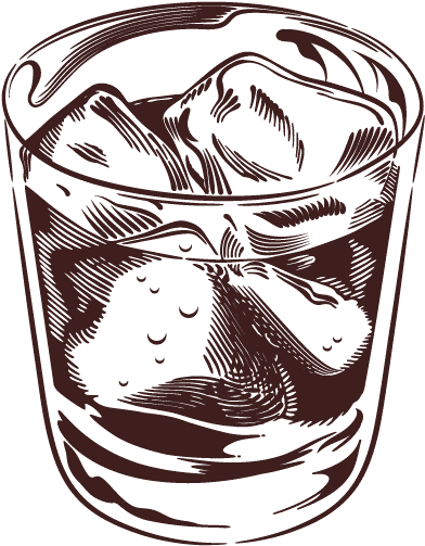 Remember Me - Whiskey Glass Clipart (394x510), Png Download