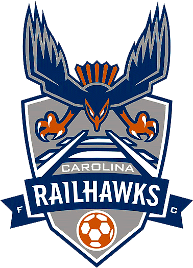 Carolina Railhawks To Play Chivas Usa In Us Open Cup - Carolina Railhawks Logo Png (378x525), Png Download