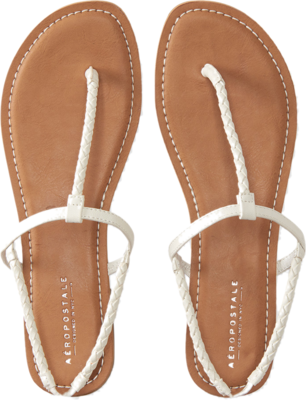 166401033 - T Strap Sandal Bow (306x400), Png Download