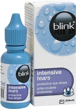 Blink Lágrimas Intensivas - Blink Eye Drops Intensive Tears (410x410), Png Download