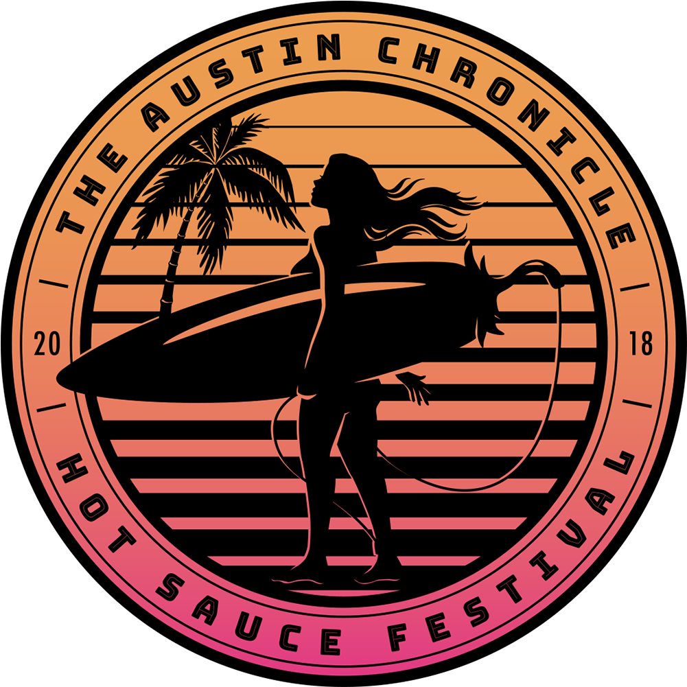 The Austin Chronicle Hot Sauce Festival W/ Little Joe - Austin Chronicle Hot Sauce Festival 2018 (1080x1080), Png Download