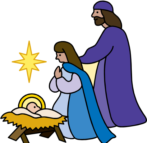 Babyjesus - Point Pleasant Presbyterian (522x459), Png Download