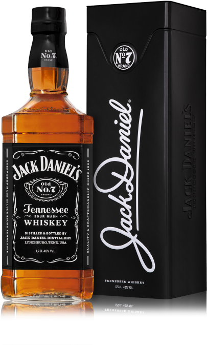 75 Litre Jack Daniel's Old No - Jack Daniels 2 Litre (566x708), Png Download