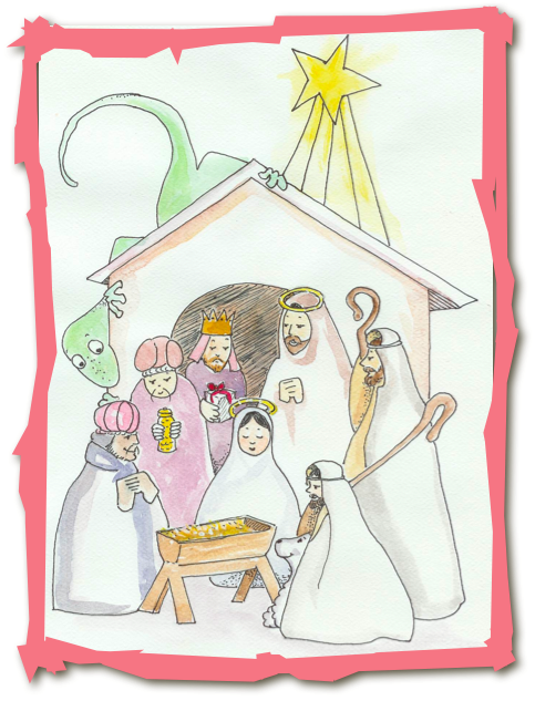 When At Last The Lady Seem Satisfied That Every Branch - Cartoon (483x633), Png Download