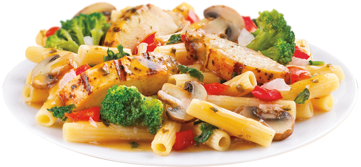 Gourmet Meal (702x363), Png Download