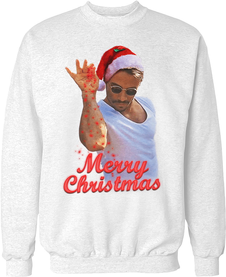 Sweet Baby Jesus Unisex Sweatshirt - Baby Jesus Christmas Sweater (600x600), Png Download