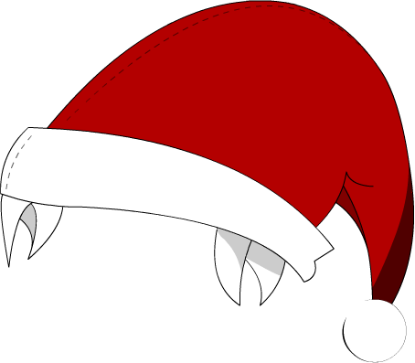Render De Gorro De Navidad - Gorros De Navidad Render (454x397), Png Download