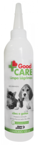 Good Care - Limpa Lágrimas - 100ml - Good Care Limpa Lagrimas 100 Ml (500x500), Png Download