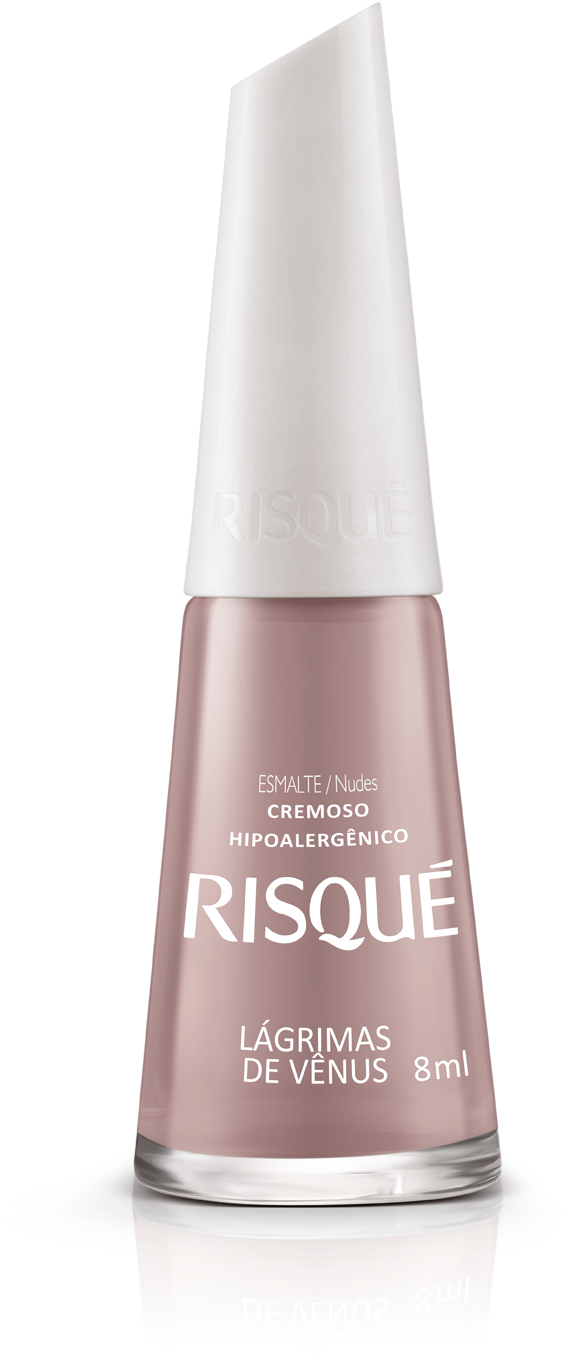 Esmalte Cremoso Lágrimas De Venûs Final Flux - Risque (899x1490), Png Download