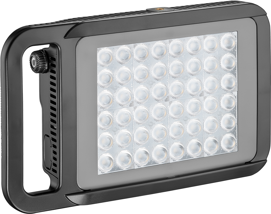 Manfrotto Launches Bright And Compact Lykos Led Lighting - Manfrotto Led Lighting Lykos Daylight (1200x1200), Png Download