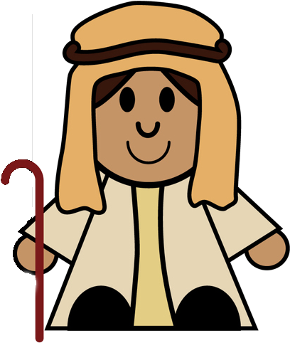 Star Clip Download Huge Freebie For - Joseph Nativity Clip Art (500x500), Png Download