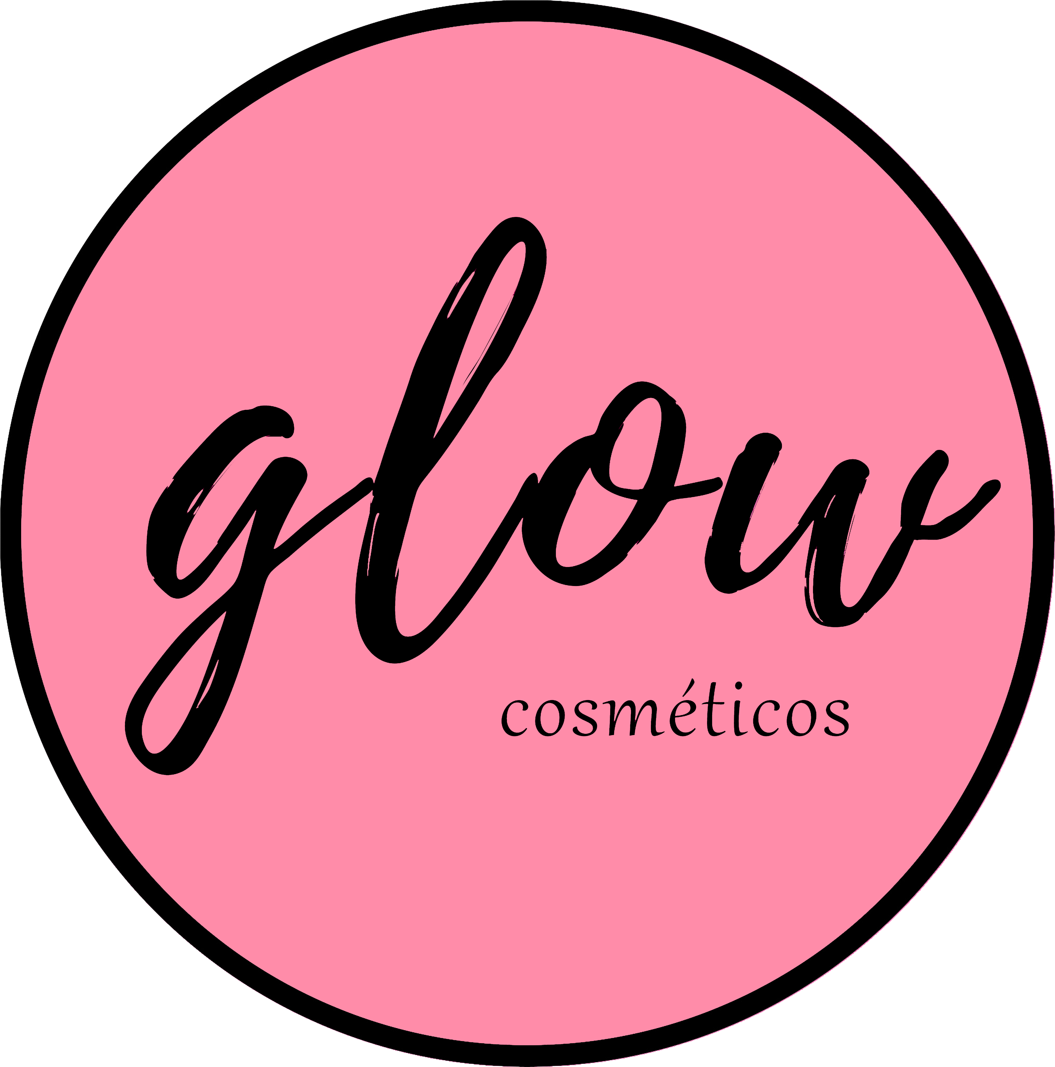 Glow Cosméticos - Body Groove (3543x3543), Png Download