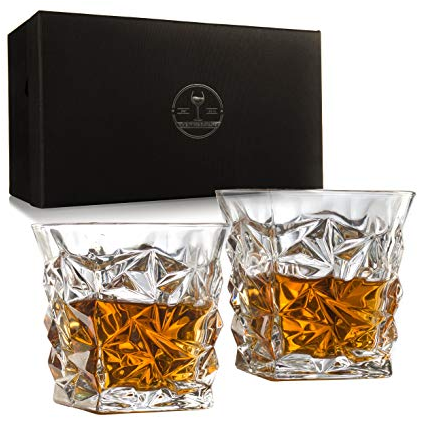Diamond Luxury Elegant Whiskey Glasses - American Whiskey (800x532), Png Download