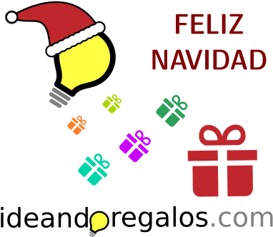 Ideando Regalos Promo De Navidad (407x354), Png Download