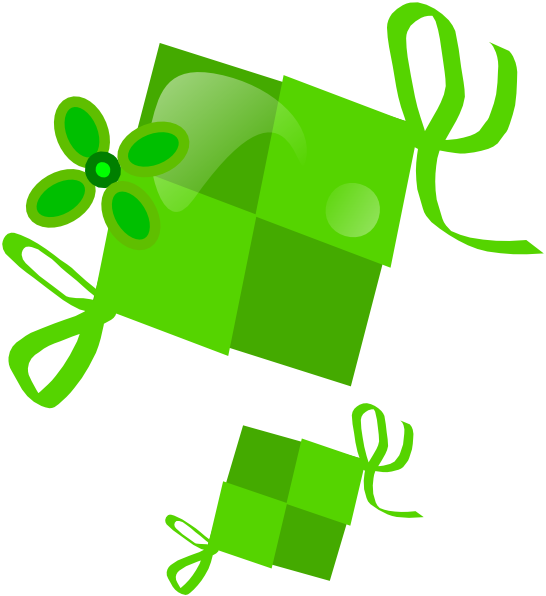 Ketupat Clip Art - Clipart Ketupat (546x596), Png Download