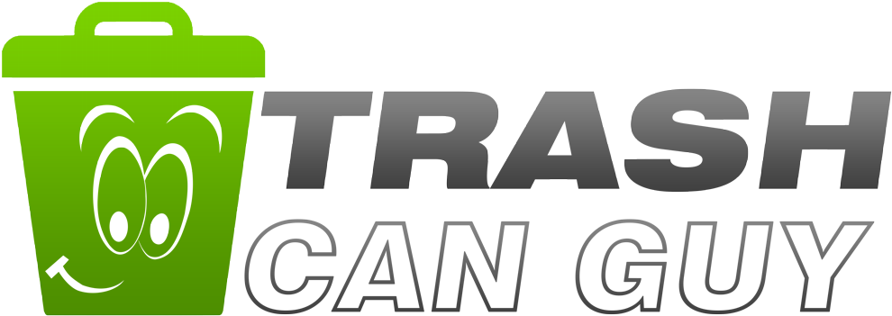 Trash Can Guy, Trash Takeout Service In San Diego - Trash Can Guy (1000x377), Png Download