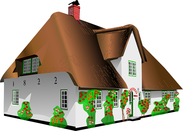 House, Building, Home, Architecture, Roof, Farmhouse - Transparent Cottage (640x458), Png Download