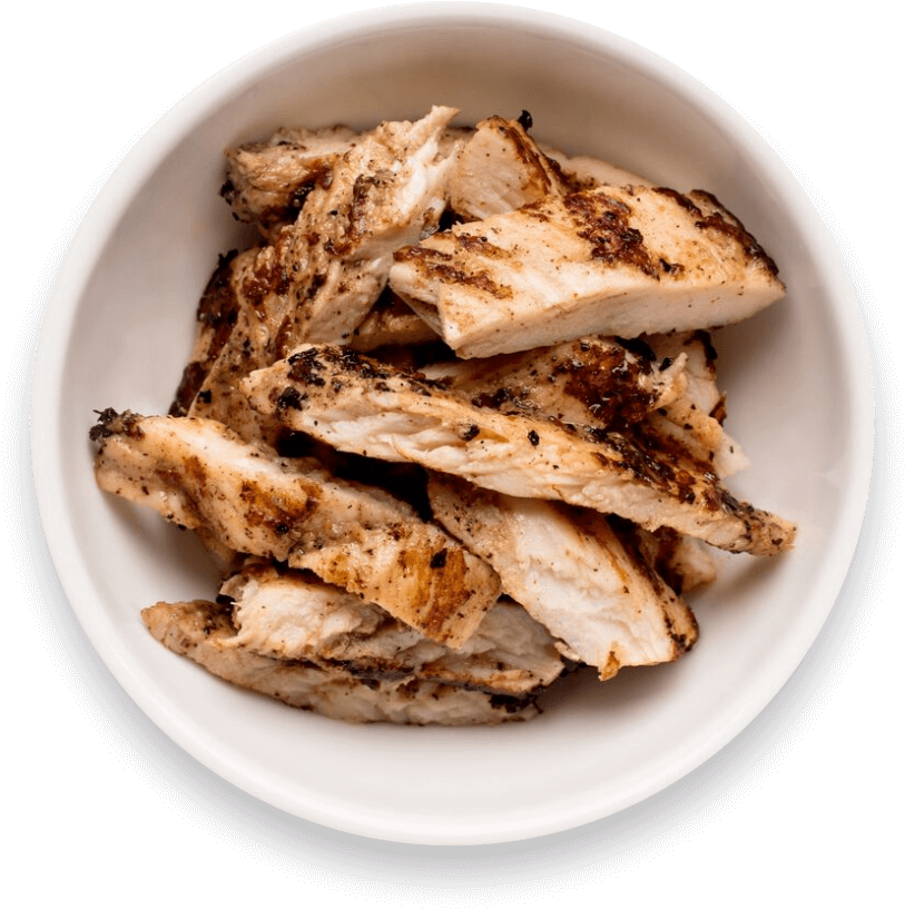 Bowlgrilled Beef - Barbecue Chicken (881x881), Png Download