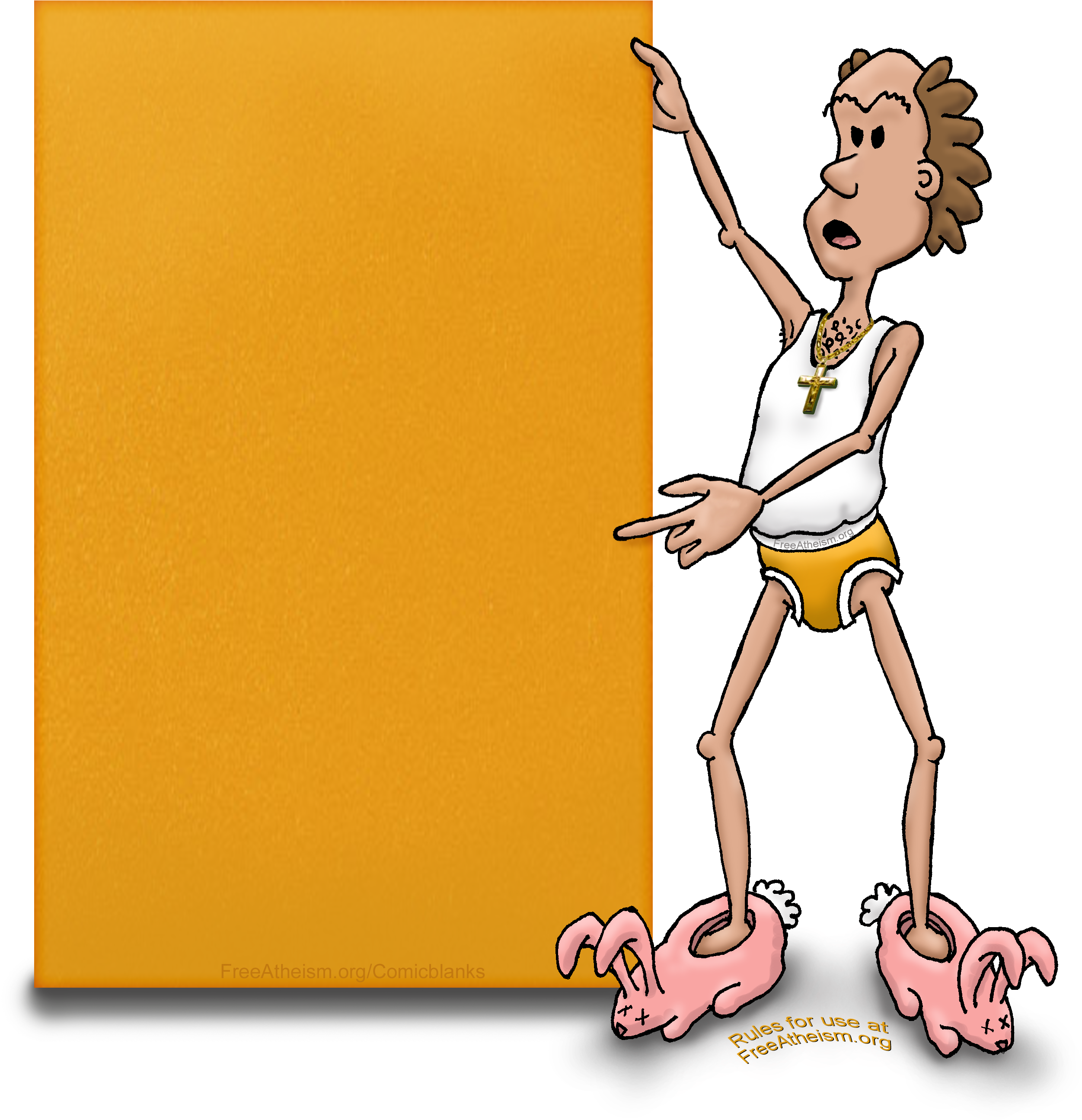 Standing Guy Tall Poster Copy - Png Image Of Poster Blank (2508x2676), Png Download