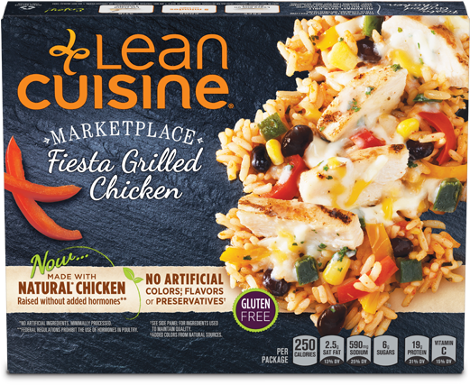 1 - Lean Cuisine Grilled Chicken (520x520), Png Download